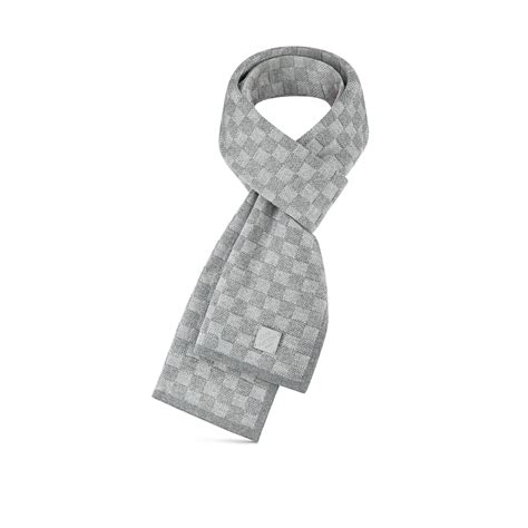 louis vuitton scarf dam|Damier Heritage Scarf S00 .